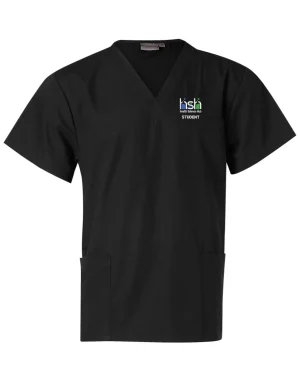 HSH Unisex Scrub Top