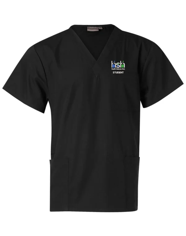 HSH Unisex Scrub Top
