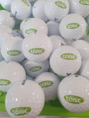 UV Printed Golf Balls