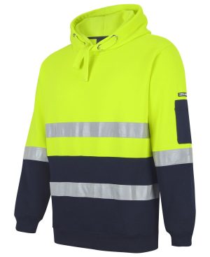 JB's Hi Vis (D&N) Pull Over Hoodie