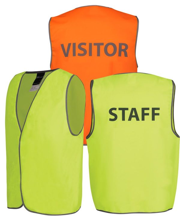 JB's Hi Vis Safety Vest Staff/Visitor