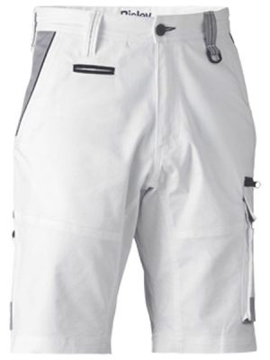 Painters Contrast Flat Front Cargo Short - BSHC1422 - Bisley Workwear