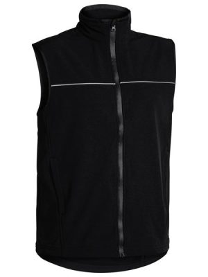 Mens Water Resistant Soft Shell Vest - BV0360 - Bisley Workwear