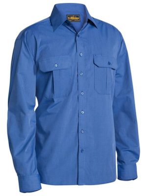 Metro Shirt - Long Sleeve - BS6031-Bisley Casualwear