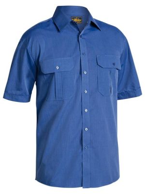 Short Sleeve Metro Shirt - BS1031 - Bisley Casualwear