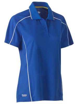 Womens Cool Mesh Polo Shirt - BKL1425 - Bisley Workwear