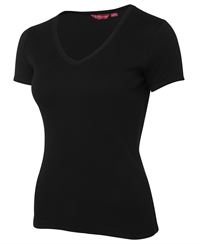 JB's Ladies V-Neck Tee