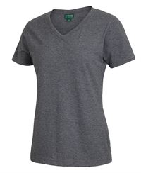 C of C Ladies V-Neck Tee