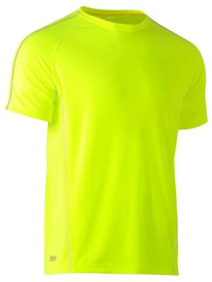 Cool Mesh Tee With Reflective Piping - BK1426 - Bisley Workwear