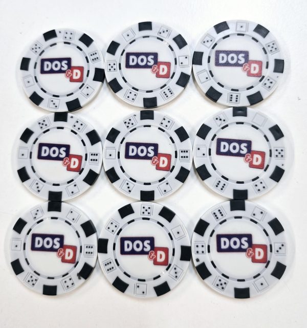 Poker Chip Ball Markers