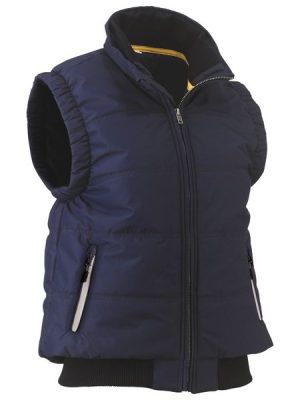 Women's quilted puffer vest - BVL0828 - Bisley Workwear