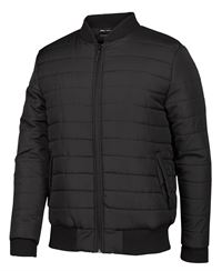 JB's Puffer Bomber Jacket