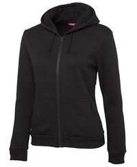 JB's Ladies P/C Full Zip Hoodie
