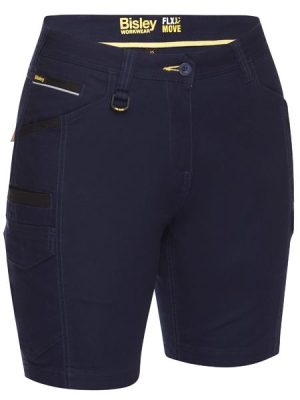 Women's Flx & Move™ stretch cargo short - BSHL1044 - Bisley Workwear
