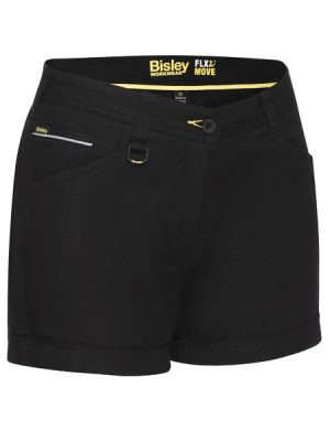 Womens Flex & Move™ short short - BSHL1045 - Bisley Workwear