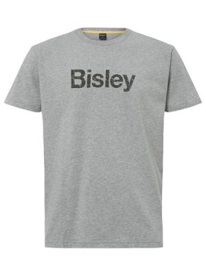 Men's cotton Bisley logo tee - BKT064 - Bisley Workwear