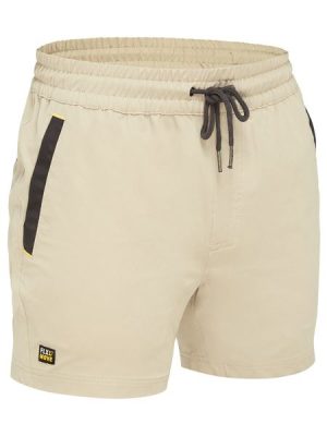 Flx & Move™ 4-Way Stretch Elastic Waist Short - BSH1331 - Bisley Workwear