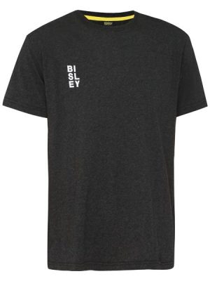Bisley cotton vertical logo tee - BKT091 - Bisley Workwear