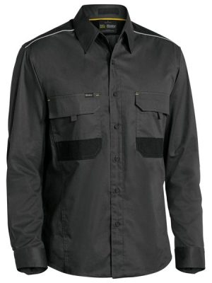 Flx & Move™ mechanical long sleeve stretch shirt - BS6133 - Bisley Workwear