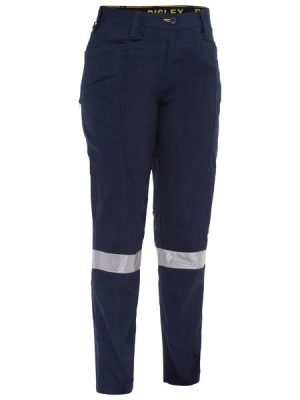 Womens X Airflow™ taped stretch ripstop vented cargo pant - BPCL6150T - Bisley Workwear