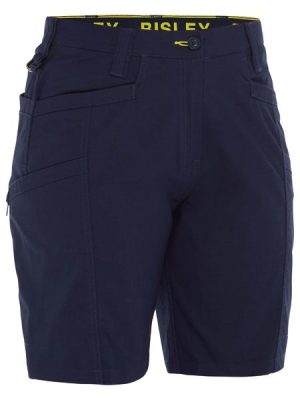 Womens X Airflow™ stretch ripstop vented cargo short - BSHL1150 - Bisley Workwear