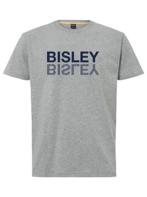 Crew neck Bisley flipped logo tee - BKT097 - Bisley Workwear