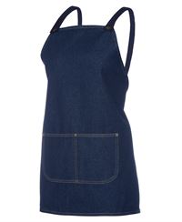 JB's Cross Back 65x71 Bib Denim Apron (Without Straps)