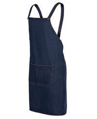 JB's Cross Back Denim Apron (Without Straps)