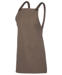 JB's Cross Back 65x71 Bib Canvas Apron (Without Straps)