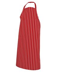 JB's Bib Striped Apron with Pocket