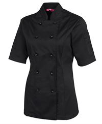 JB's Ladies S/S Chef's Jacket