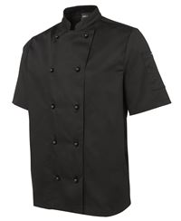 JB's S/S Unisex Chefs Jacket
