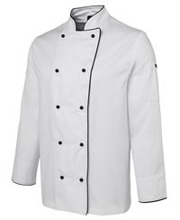 JB's L/S Unisex Chefs Jacket