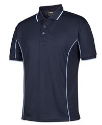 Podium S/S Piping Polo