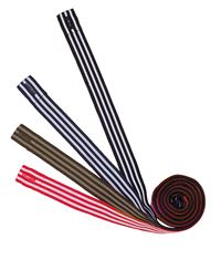 JB's Changeable Yarn Dyed Cross Back Apron Strap