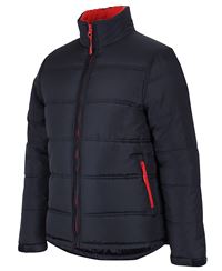 JB's Puffer Contrast  Jacket