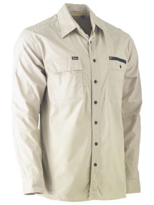 Flx and Move™ Long Sleeve Utility Work Shirt - BS6144 - Bisley Workwear