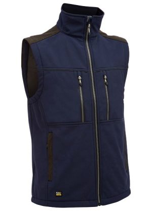 Flx & Move™ soft shell vest - BV0570 - Bisley Workwear
