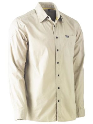 Flx and Move™ Long Sleeve Work Shirt - BS6146 - Bisley Workwear
