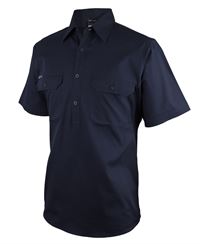 JB's Close Front S/S 150g Work Shirt