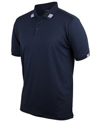 Podium 4 Stripe S/S Stretch Polo