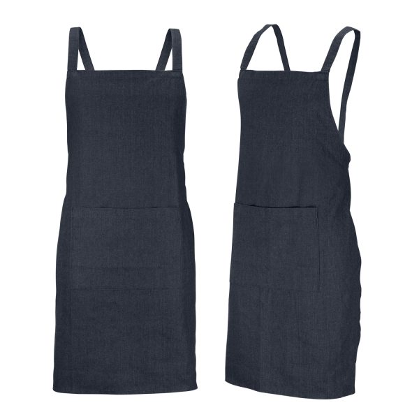 Carolina Denim Bib Apron - Image 2