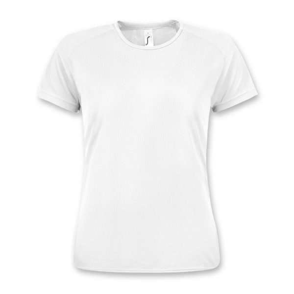 SOLS Sporty Womens T-Shirt - Image 4