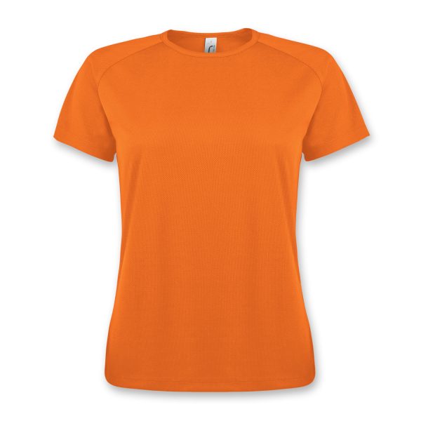 SOLS Sporty Womens T-Shirt - Image 5