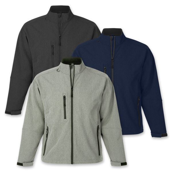 SOLS Relax Softshell Jacket - Image 2