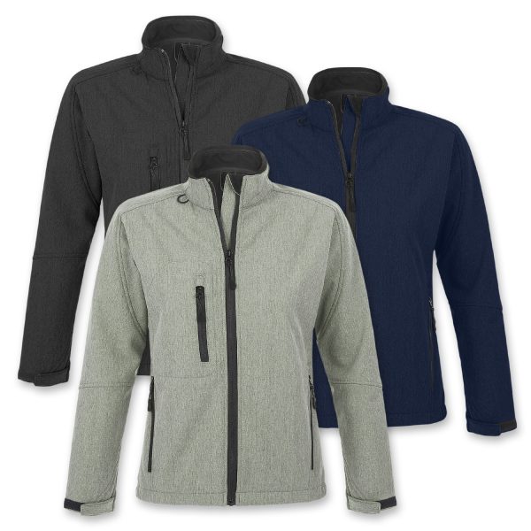 SOLS Roxy Women's Softshell Jacket - Image 2