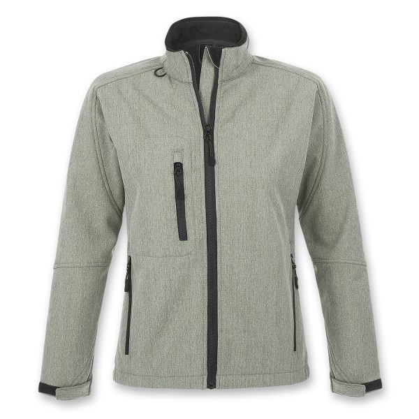 SOLS Roxy Women's Softshell Jacket - Image 3