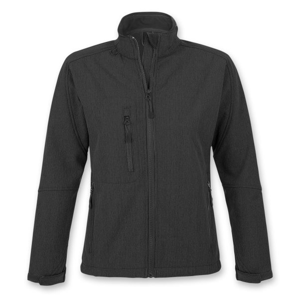 SOLS Roxy Women's Softshell Jacket - Image 7