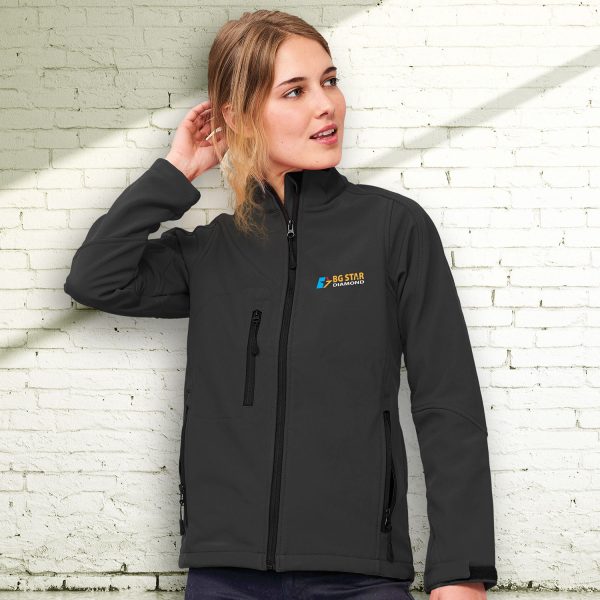 SOLS Roxy Women's Softshell Jacket - Image 9