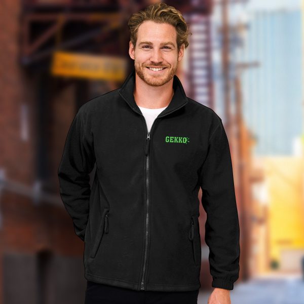 SOLS North Men's Fleece Jacket - Image 3